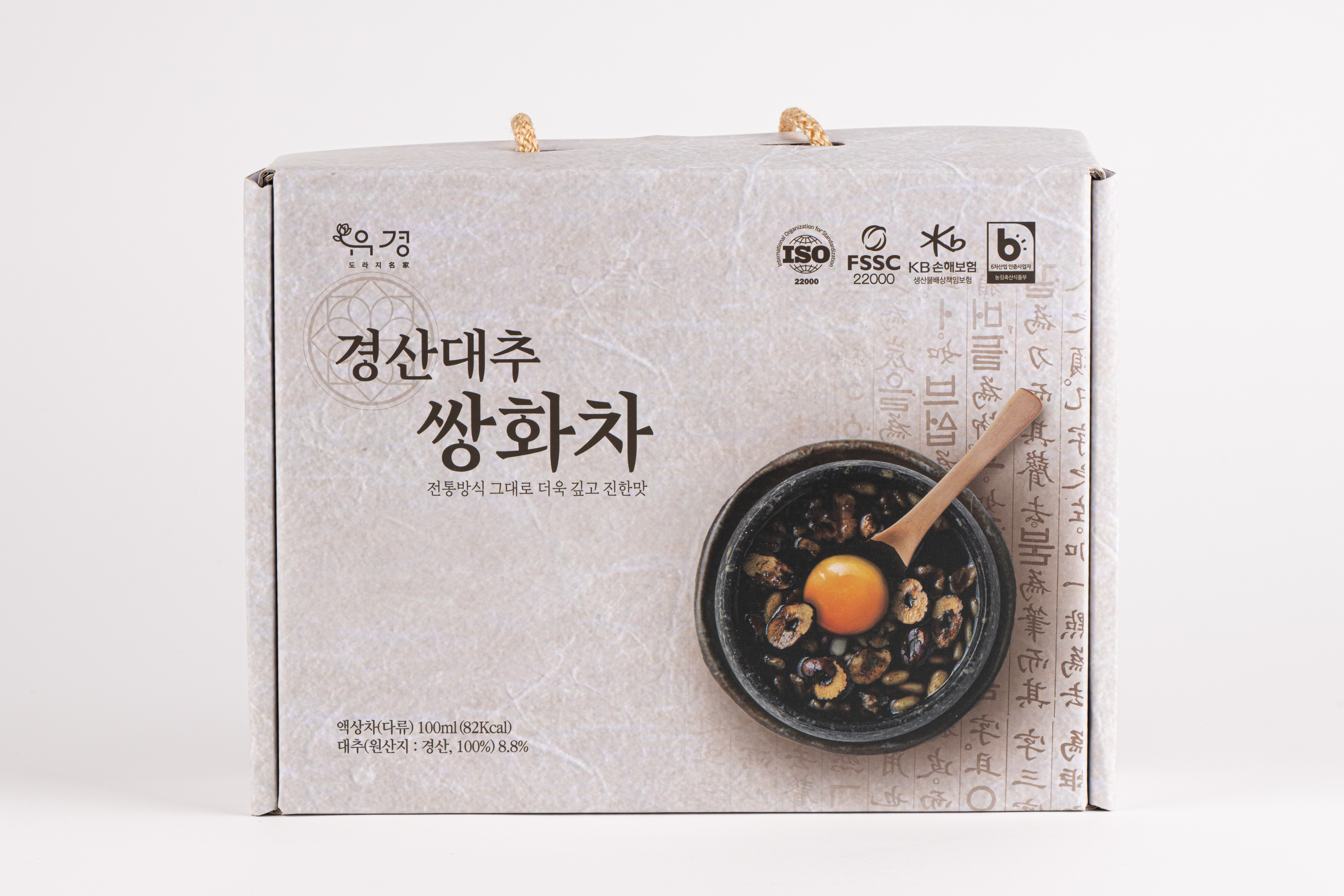 경산대추 쌍화차 : 오밀리 OMILY