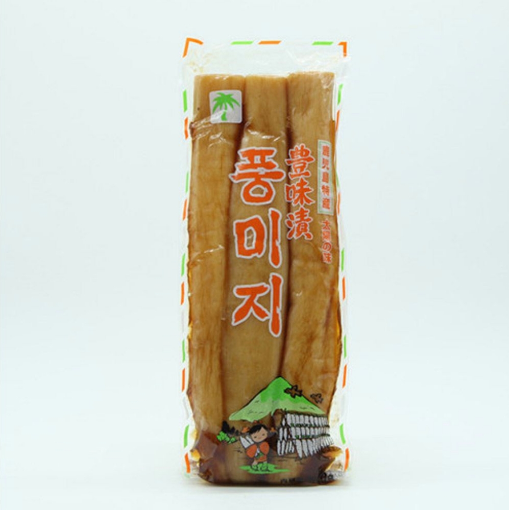 가공식품 절임류 장아찌 단무지 오돌오돌 짭쪼름 일본식 간장절임 풍미지 500g 반찬 : 서치플레이스D