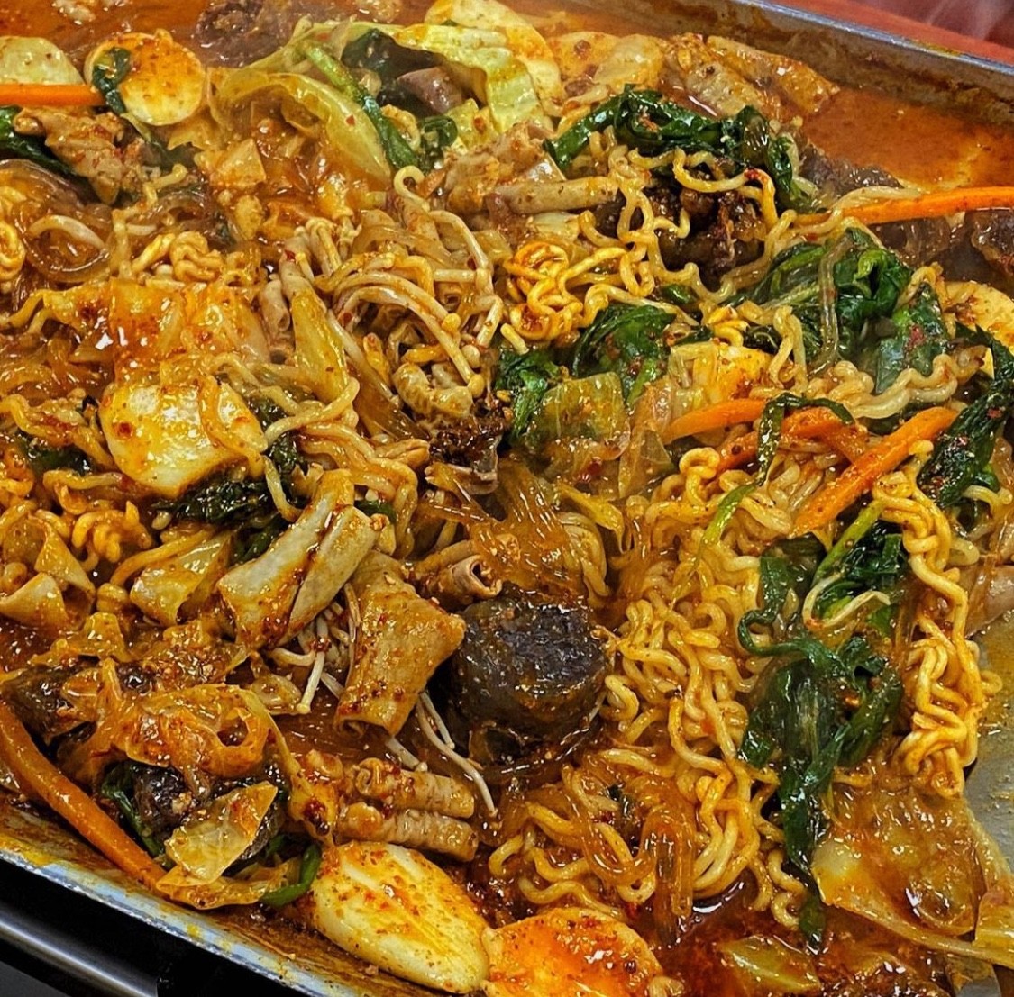 [수원지동시장]30년전통 돼지곱창 순대볶음 밀키트 : 삼시먹끼