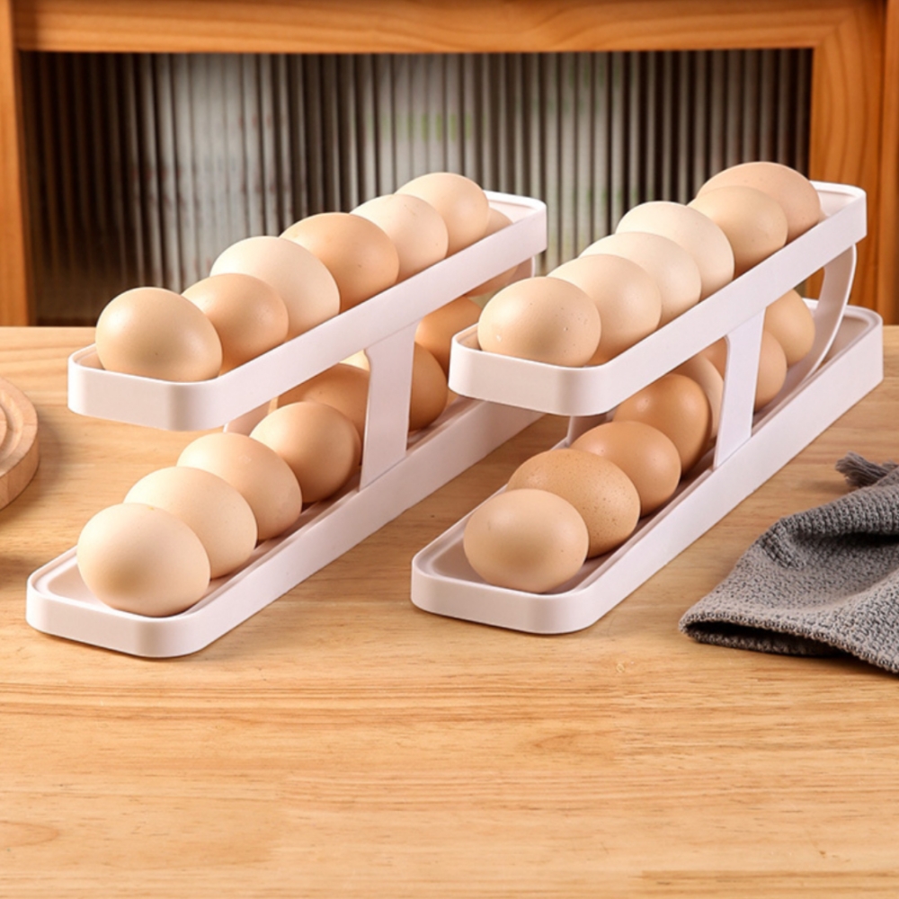 1인 계란 보관함 트레이 거치대 자취 달걀통 : 딥엔드