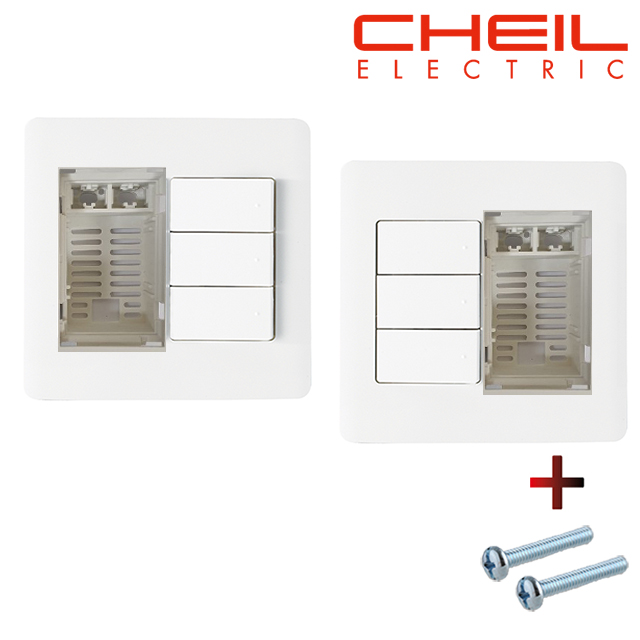 제일전기공업 디노2 보일러 온도공란 스위치 1구 CHEIL : 연서전기조명