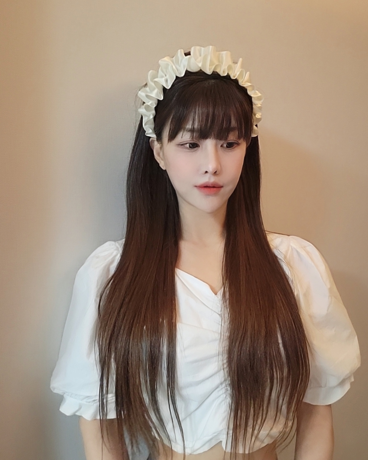 헤이프리티 제작 엔젤프릴 귀요미 헤어밴드 : 쁨살롱