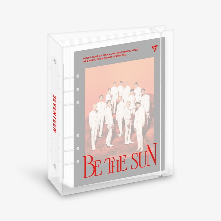세븐틴 비더썬 굿즈 트레이딩 카드 바인더 : KPOPTOWN