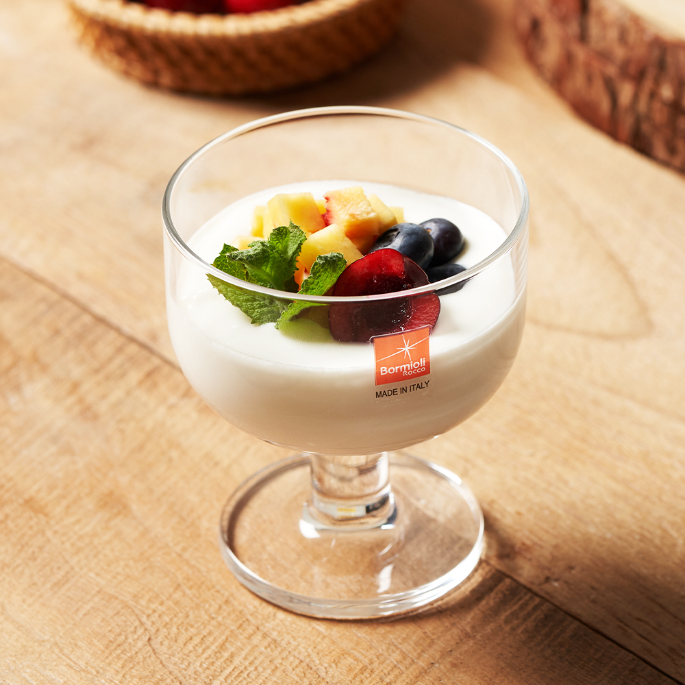 보르미올리 호스테리아 디저트컵 요거트 아이스크림컵 240ml 6p : 부엌살림129