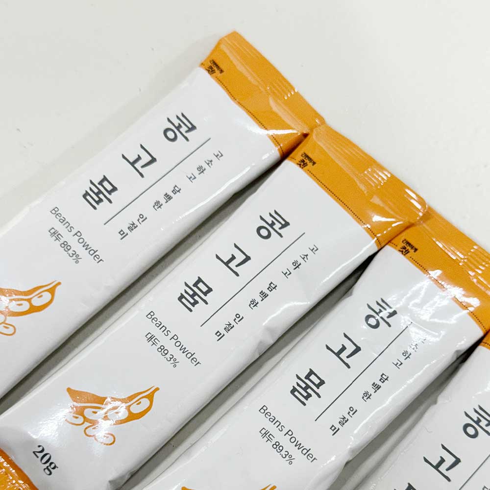 도라지청년 고소한 콩고물 20g : 도라지청년