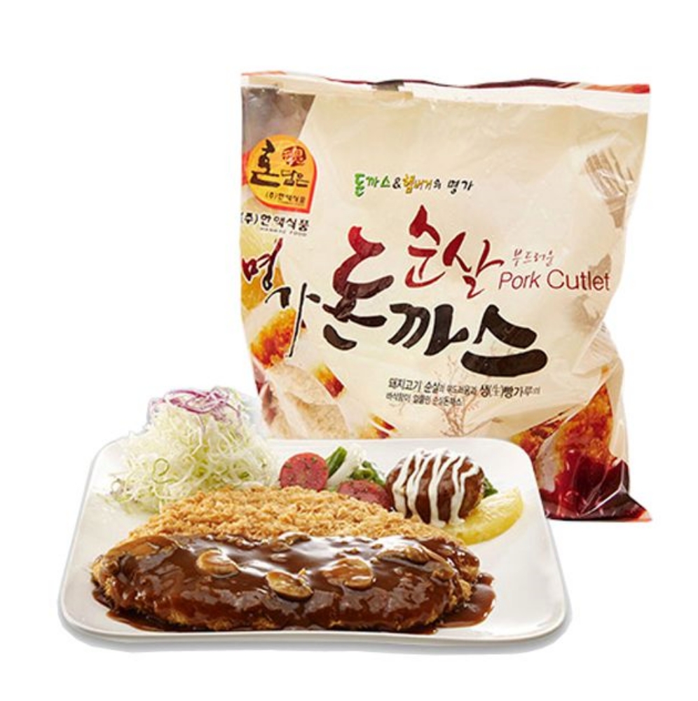 냉동돈까스 업소용돈까스 어린이돈까스 한맥식품 명가 순살 돈까스 150gx5ea 저렴한돈까스 분식돈까스 : 서치플레이스2