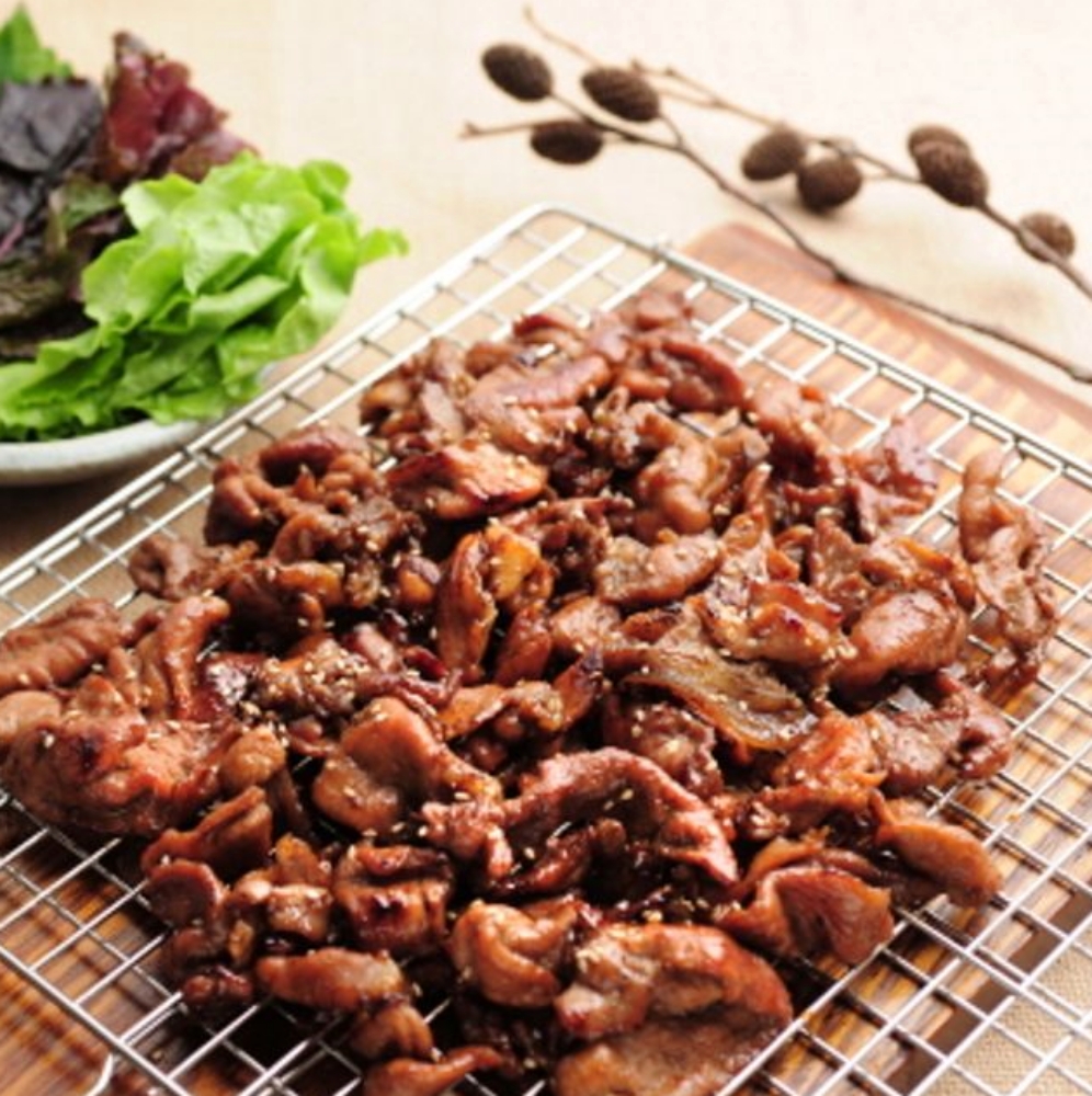 연탄불고기 돼지고기 숯불고기 직화구이 직화 돼지불고기 연탄 불고기 8kg 8팩 : 서치플레이스D