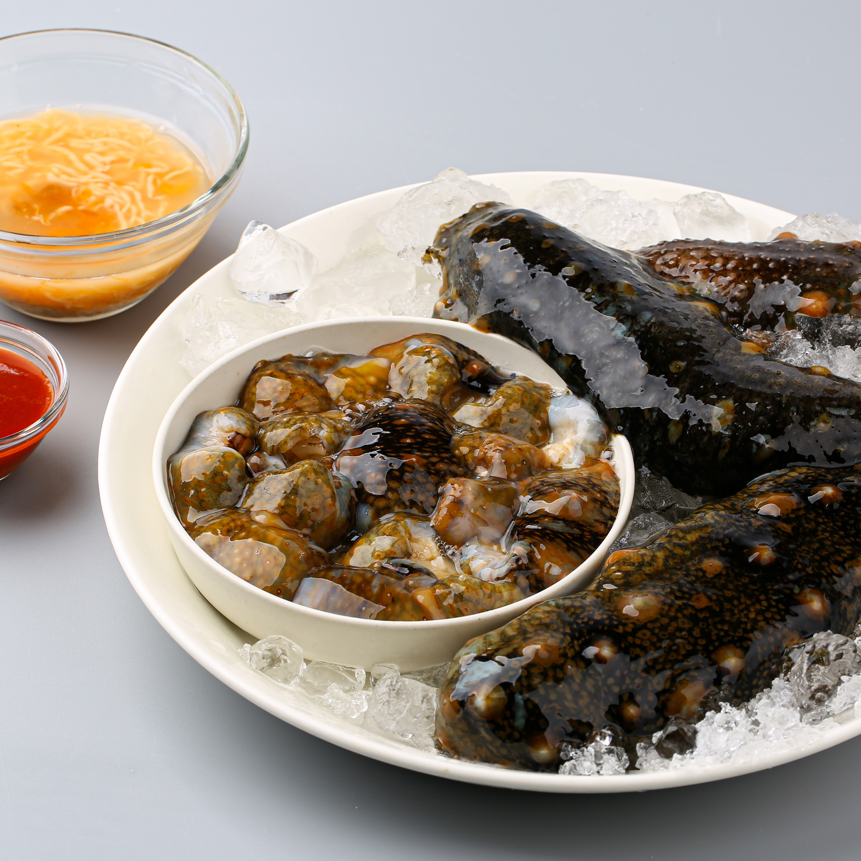 자연산 거제도 해삼 영양가득 해삼회 쫀득 해삼철 500g : 삼삼해물