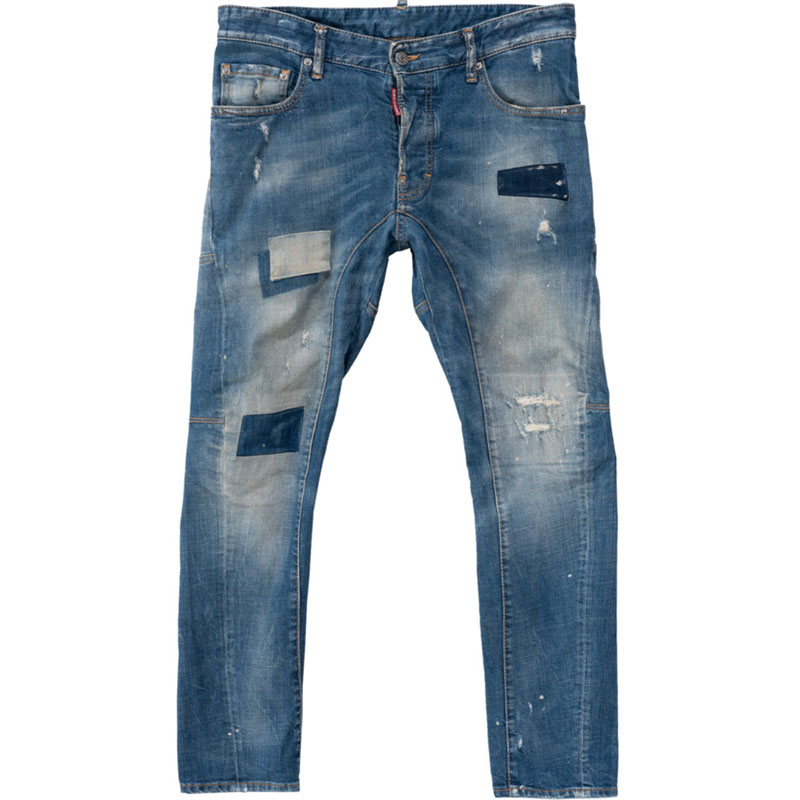 Dsquared2 디스퀘어드 바이크진 디스패치 데님 팬츠 청바지 S71LA0739 : 럭스하니