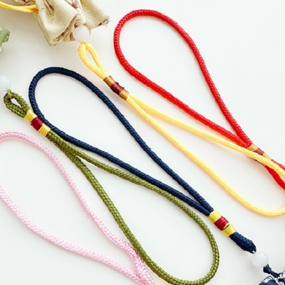 색동복주머니 미니복주머니 전통 5P : 명명상회