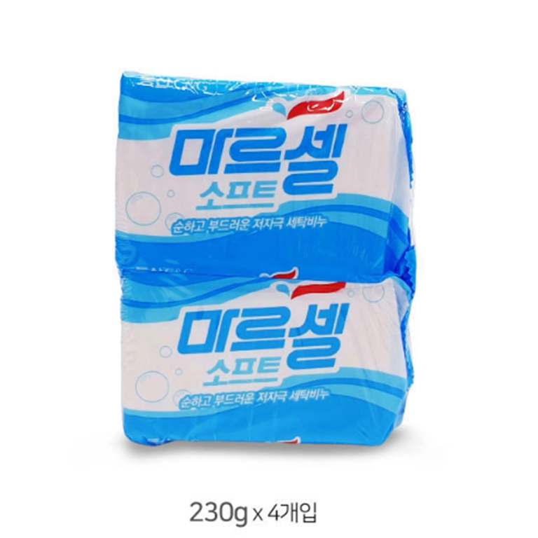 4개입저자극 세탁비누 휴대용 여성비누 대용량 청소년 : 개나리마켓 시즌2
