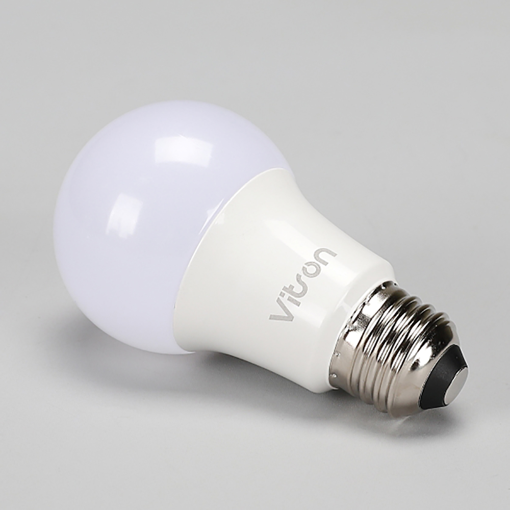 비츠온 LED전구 벌브 램프 8W 주광색 : 전기조명자재백화점