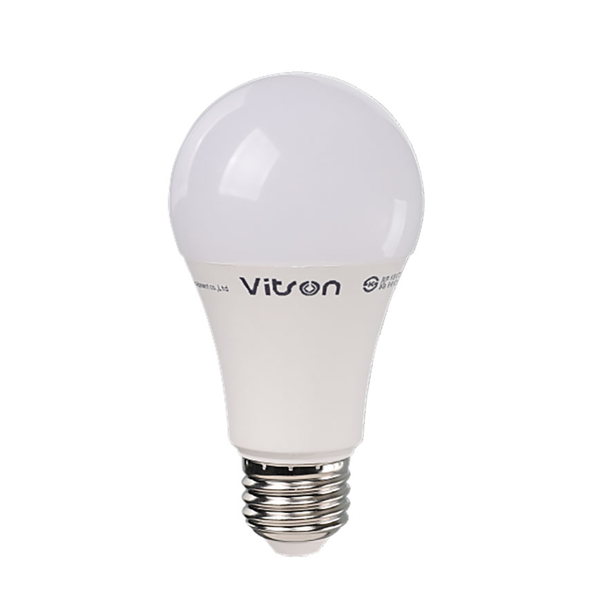 비츠온 LED 벌브 전구 램프 12W 주광색 : 전기조명자재백화점