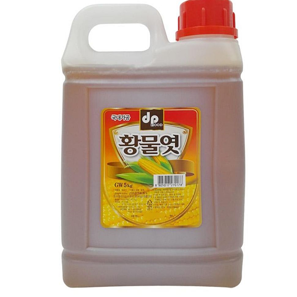 식자재 두포식품 물엿 황 5KG 가공식품 : 수앤서마켓3