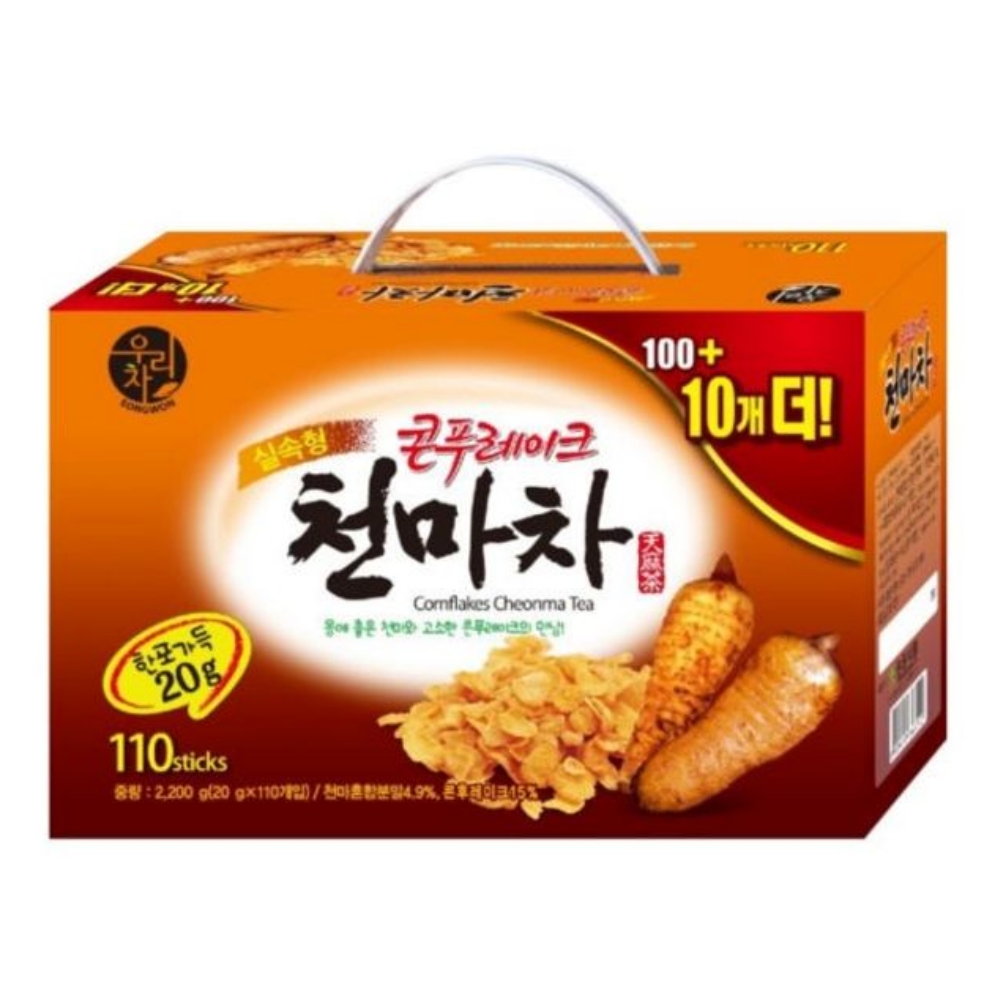 음료 티백 핫초코 송원 콘푸레이크 천마차 20gX100T 식음료 음료수 : 서치플레이스B