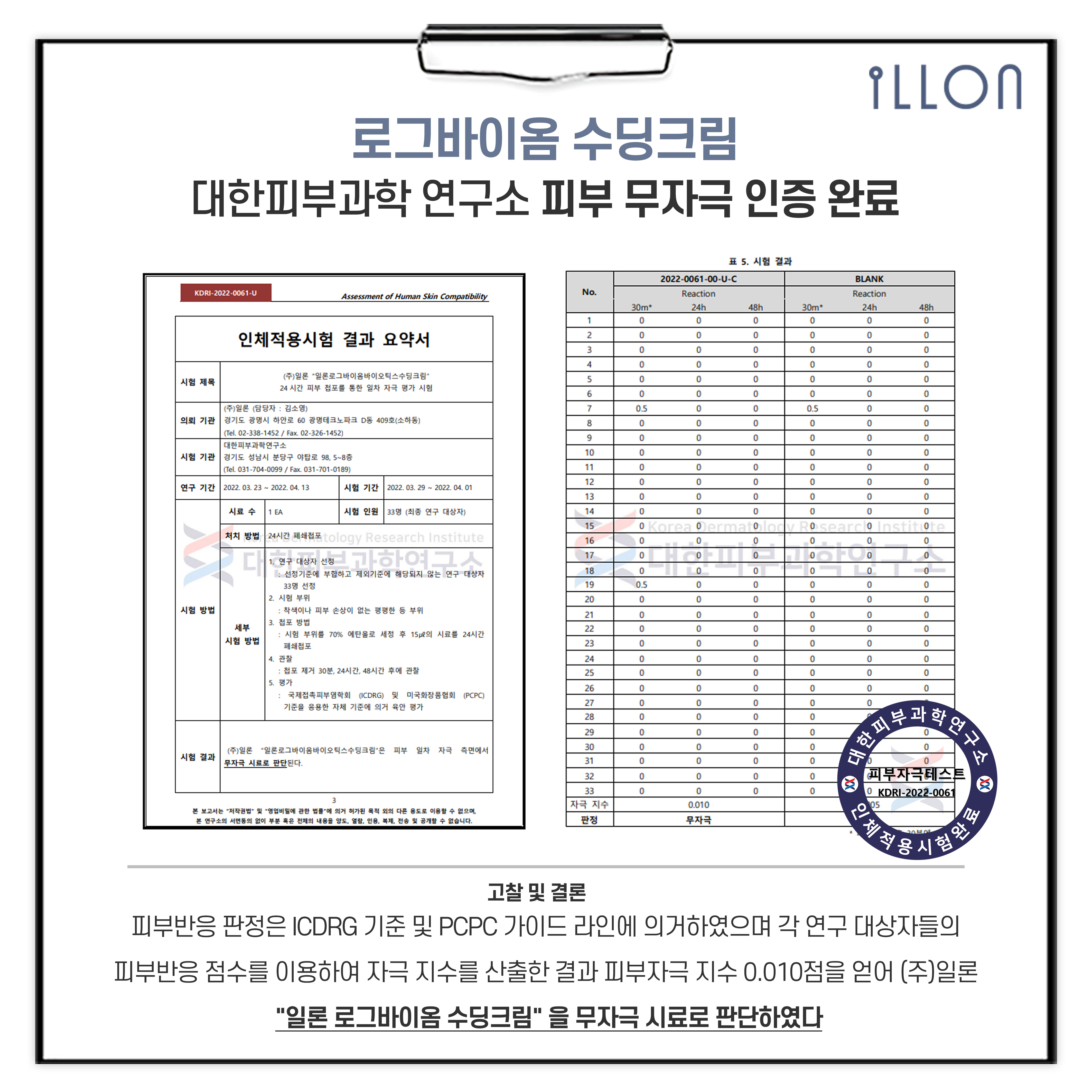 [ILLON]일론 로그바이옴 수딩크림 70g /유산균 : 디아에스테틱