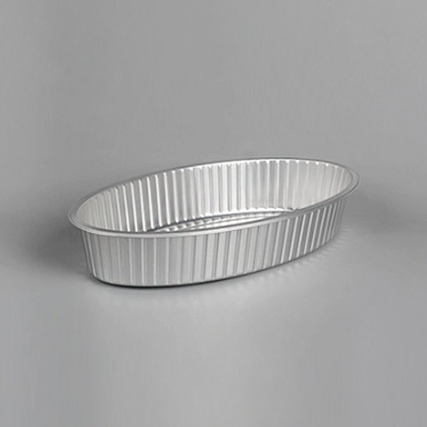 알루미늄 찜 스파게티 고급 요기 용기 KJ360 1800ml 100개 전자레인지 오븐 즉석 조리 음식 : 쿡앤팩