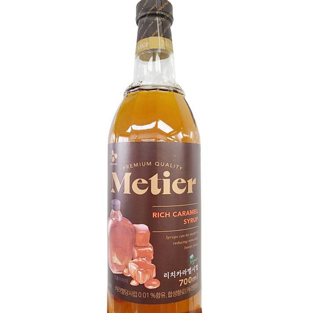 시럽 씨제이제일제당 리치 메티에 카라멜 700ML : 수앤서마켓3