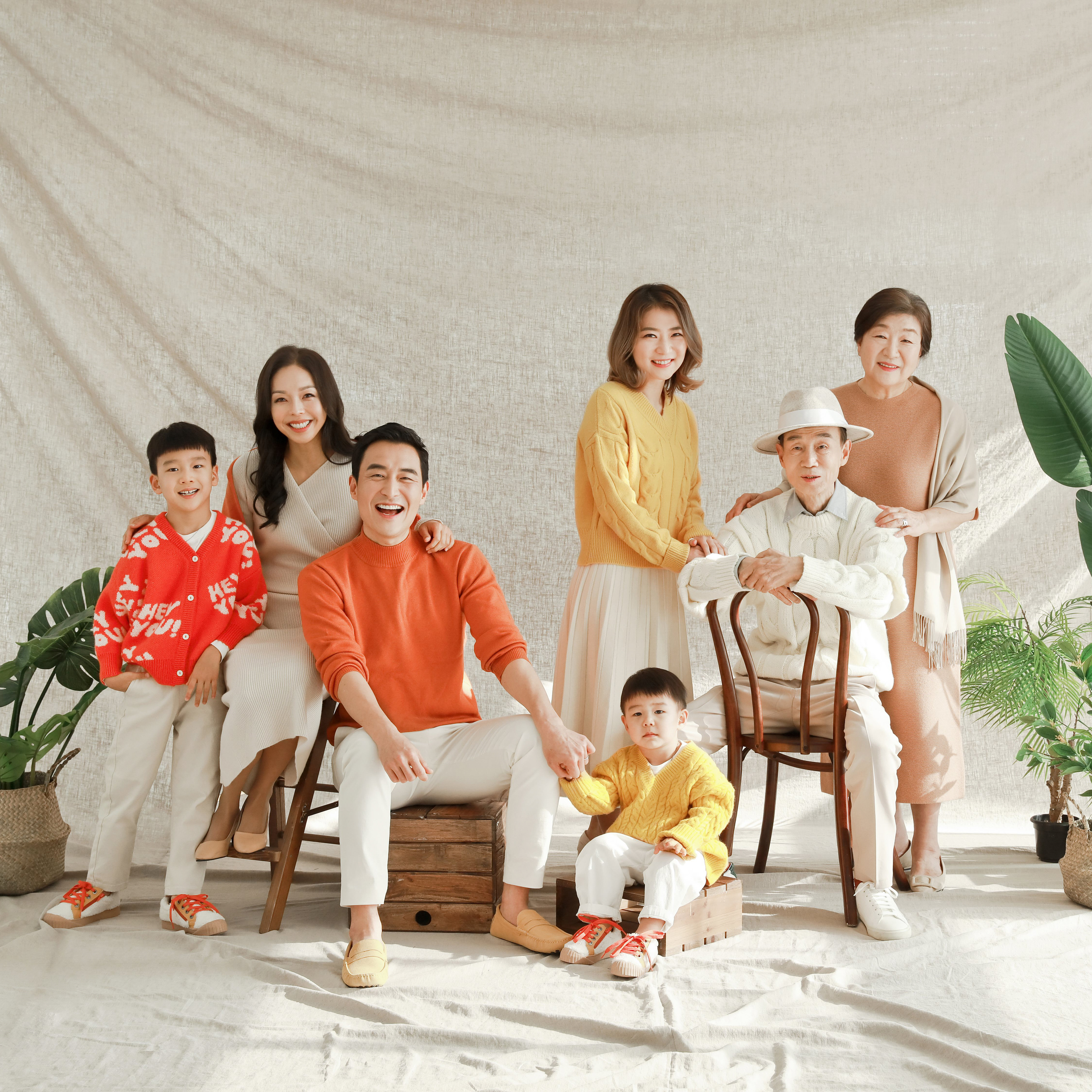 안산가족사진관 환갑칠순팔순 스튜디오 : 포시즌패밀리 안산점