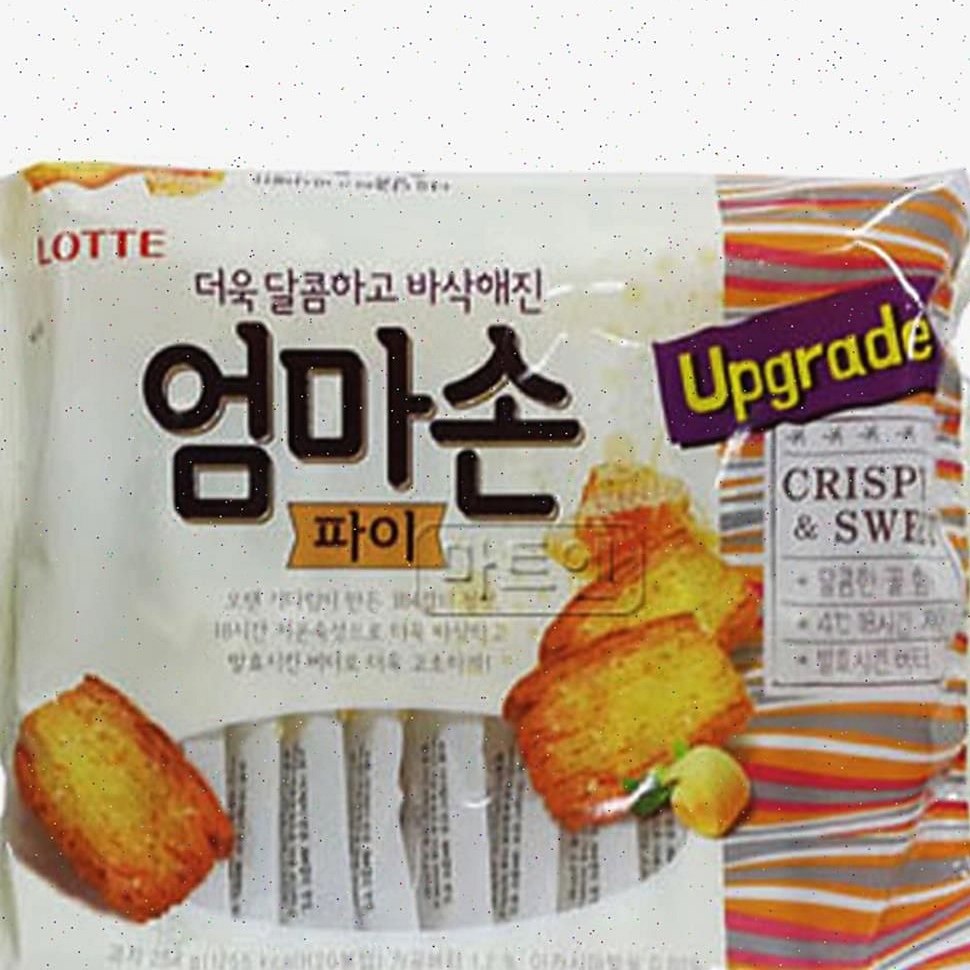 간식 롯데 쿠키 엄마손파이 254gx5개 과자 파이 스낵 : 수앤서마켓3