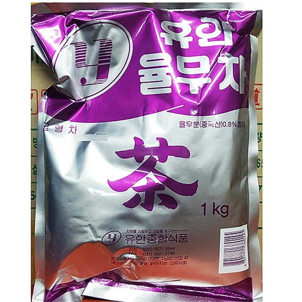 1kg 유자차 업소용 율무 식당 식자재 재료 자판기용 : 수앤서마켓3