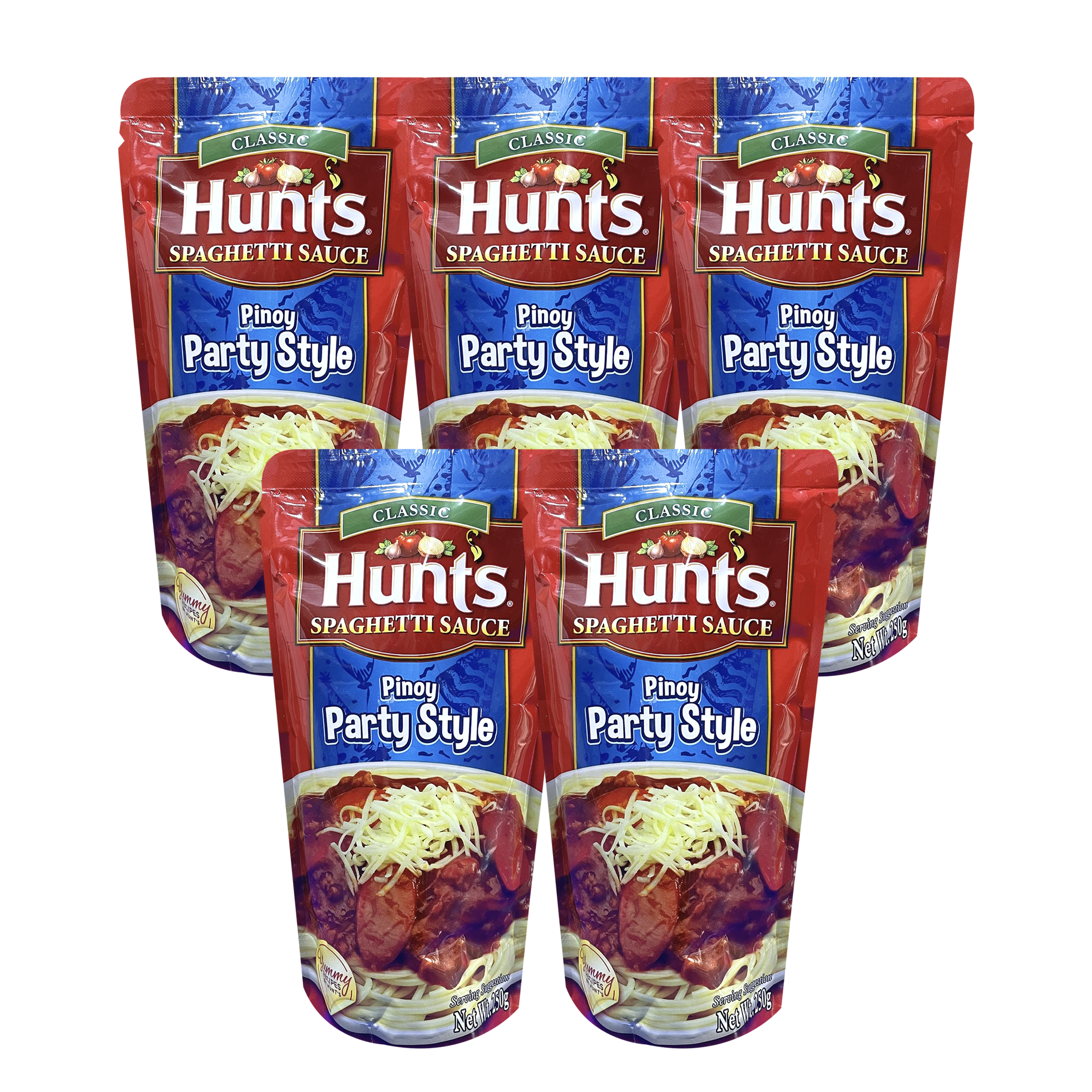 필사리사리 HUNTS 헌츠 토마토 스파게티소스 피노이 파티스타일 250g 5개 : 필사리사리
