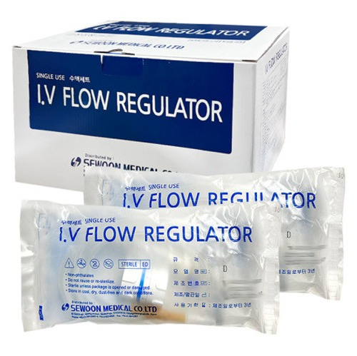 수액조절기 도시플로우 IV Flow Regulator 수액세트, 세운 30개입 : 백세누리