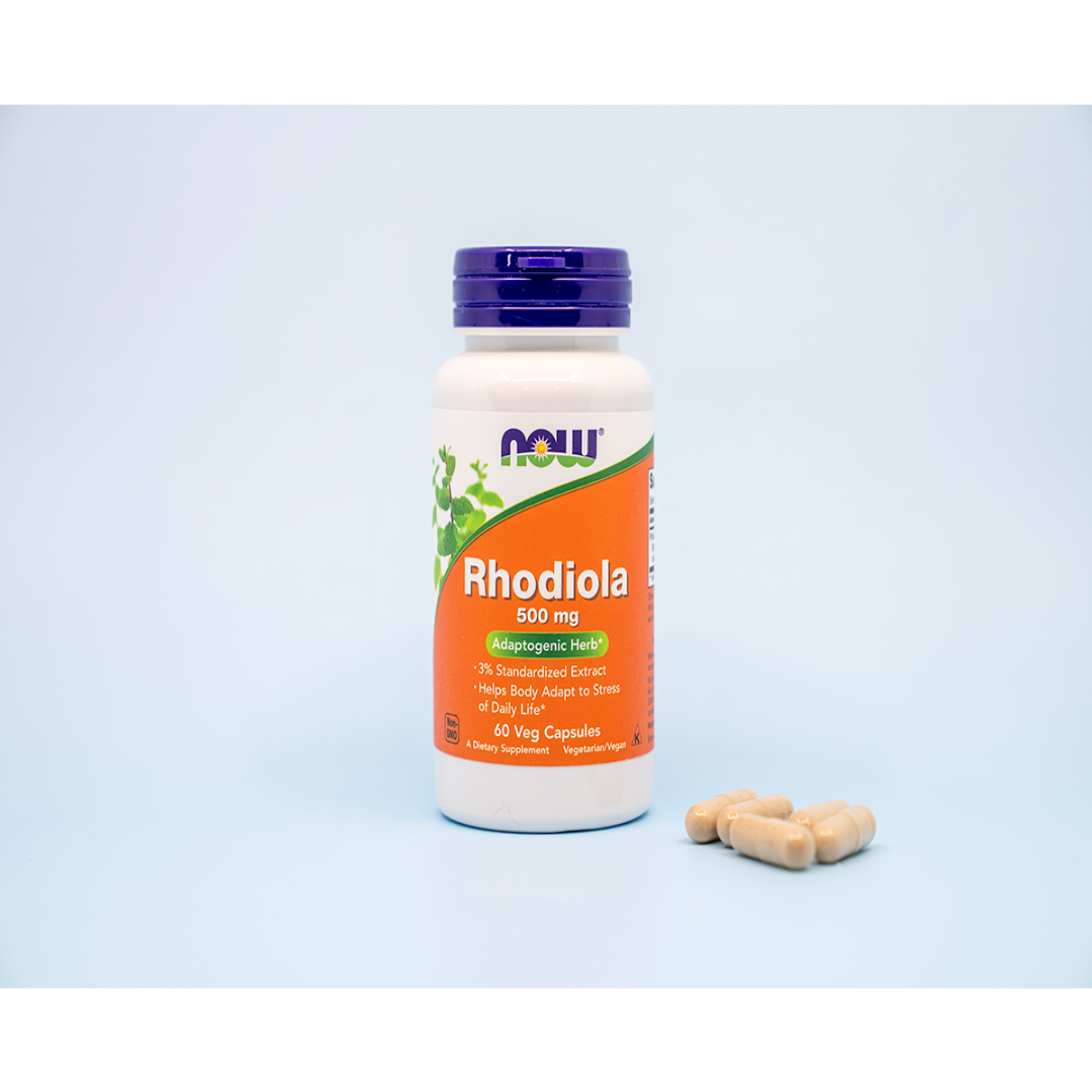 나우푸드 로디올라 홍경천 추출물 500mg 60식물성캡슐 : wellness store