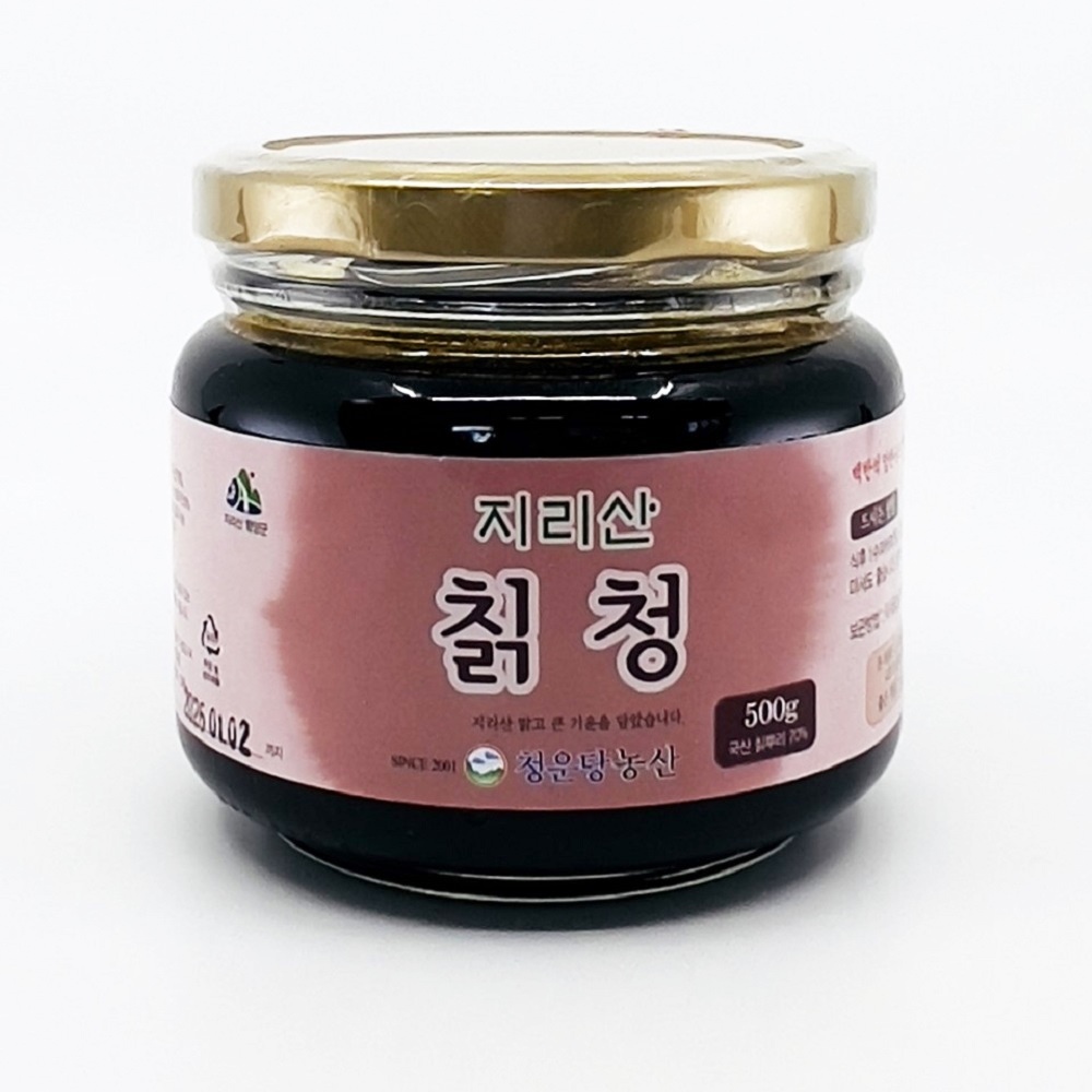 지리산 칡청 500g : 청운웰빙
