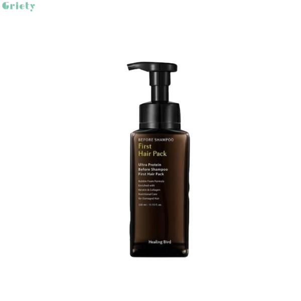 힐링버드 울트라 프로틴 비포 샴푸 퍼스트 손상 모발용 헤어팩 330ml 11203470 : 볼크상사