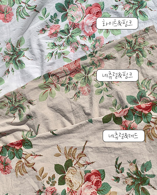 더블유패브릭 엘리자베스 바이오워싱 15수 린넨천  원단 앞치마 침구류 매트 커튼 소품 : 더블유패브릭