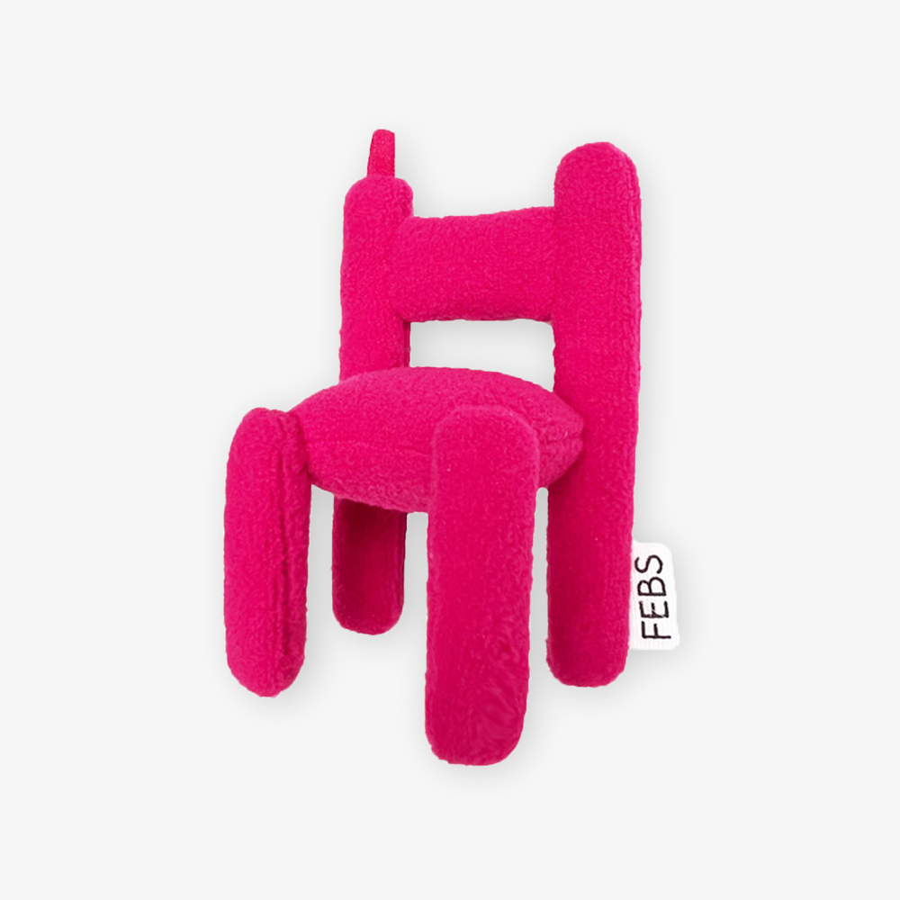 [펩스] 키링 Chair Keyring - Pink : 논센턴스