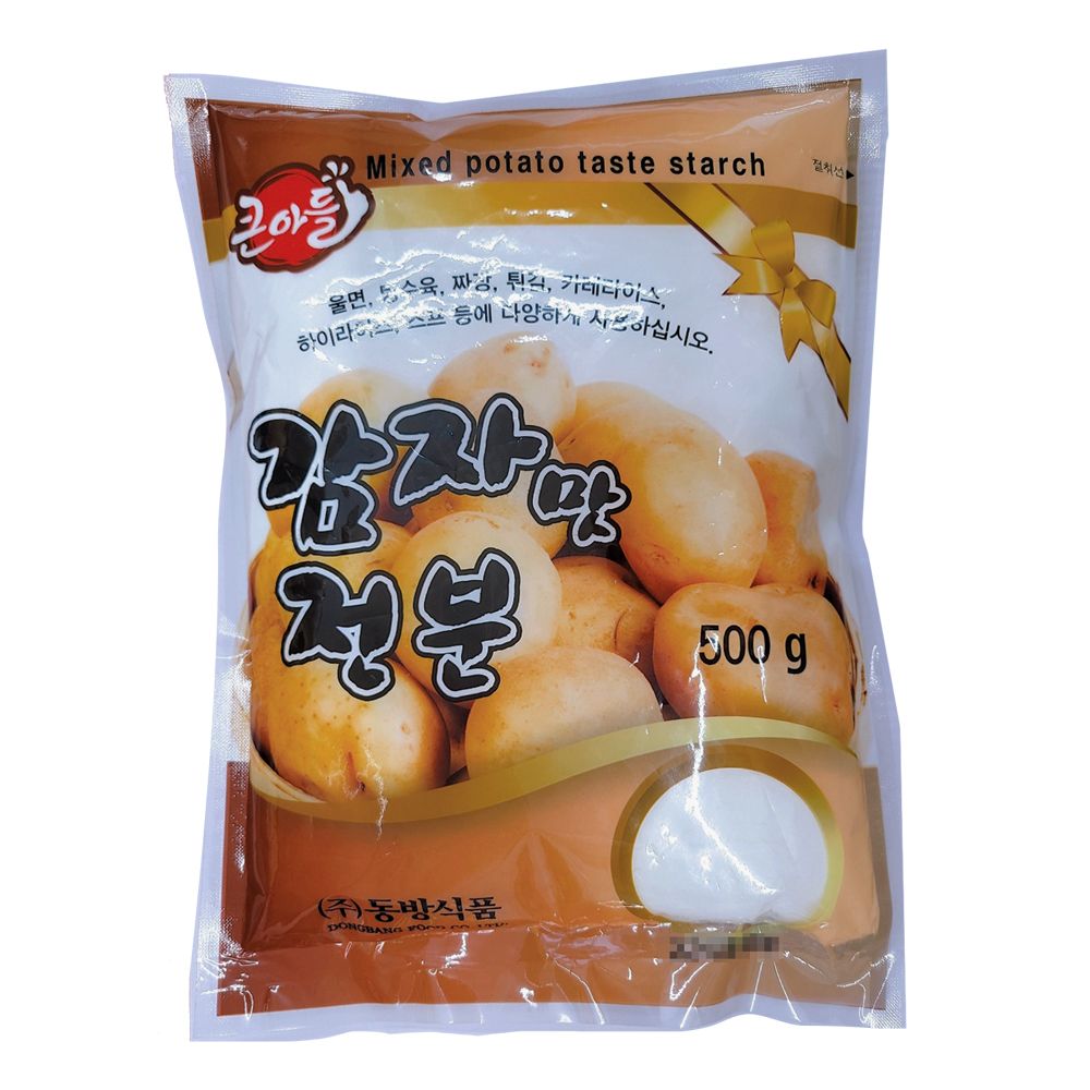 동방식품 큰아들 감자맛전분 500g : 독수리마켓