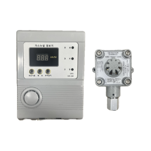 신우전자 영업용 가스누설경보기 ND-200N/T-300N : 태양열기
