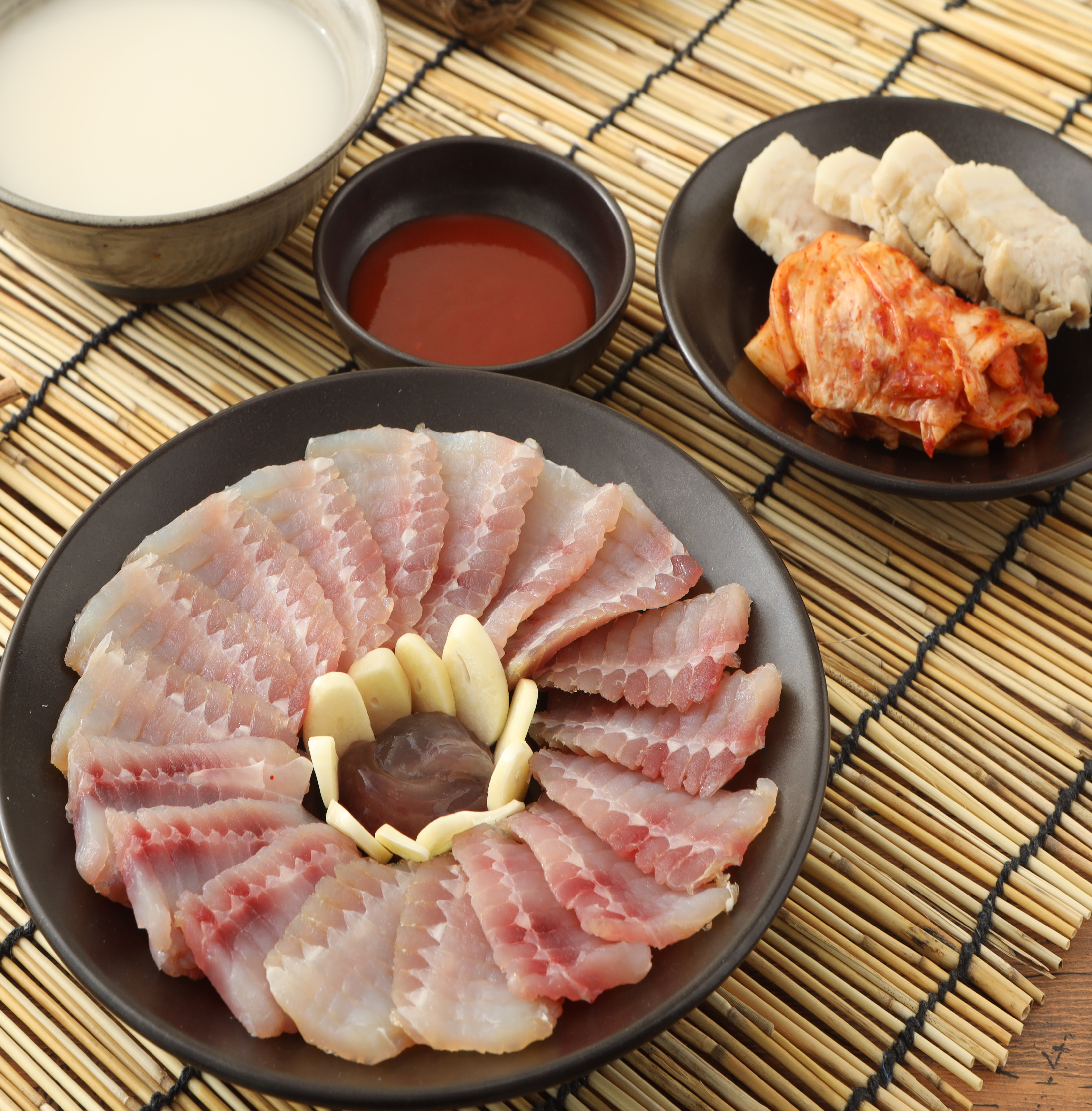 [낭만홍어회] 대청도홍어 국내산 홍어애 무침 500g 1kg 삭힌삼합 목포택배 : 낭만홍어 수영수산