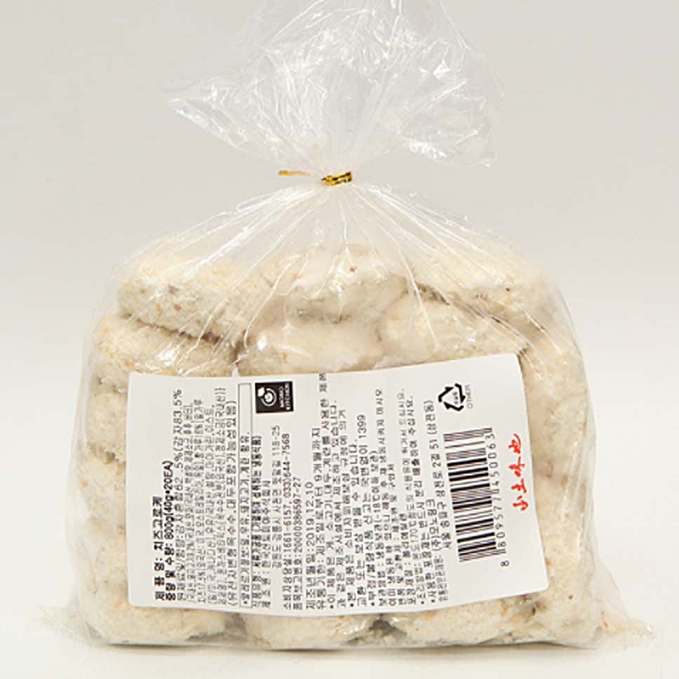 식료품 식당재료 모노 냉동 치즈고로케 800g 식자재 식재료 : 수앤서마켓B