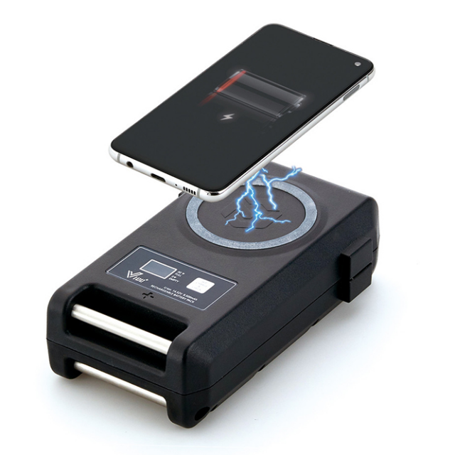 피싱조이 전동릴 배터리 브이 백 플러스 v100+9,800mAh 삼성 SDI 정품셀 : 조이피싱