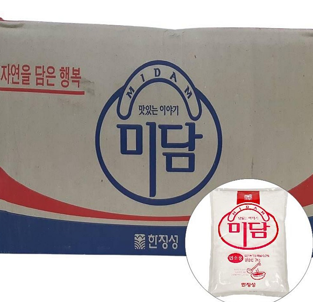 미담 가공식품 한정성 3KG 1박스 6입 기타조미료 조미료 : 수앤서마켓B