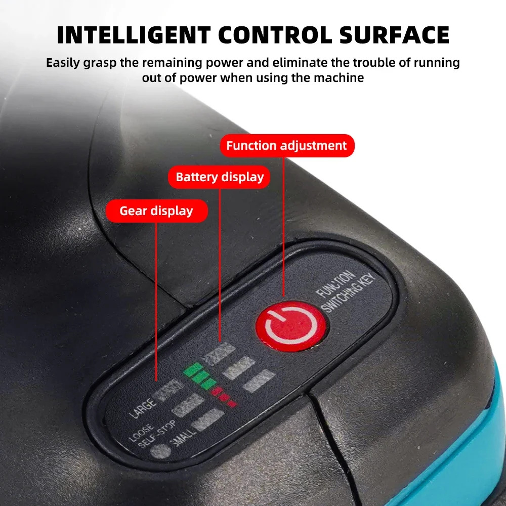 Makita 18V 렌치 DTW600 무선 전동 드릴 본체 단독 리튬 전문가용 공구 : hairjoy
