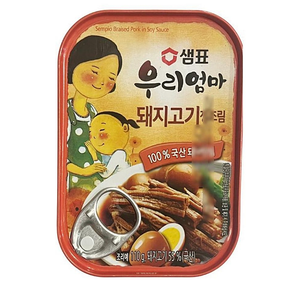 우리엄마 반찬 샘표식품 돼지고기 장조림 110G : 수앤서마켓B