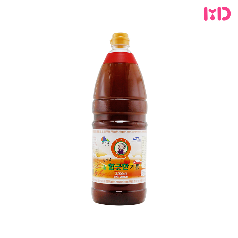 참들녘 장모님 순 향긋한 기름 1.8L 참기름 향미유 향기름 : 마켓다나와몰