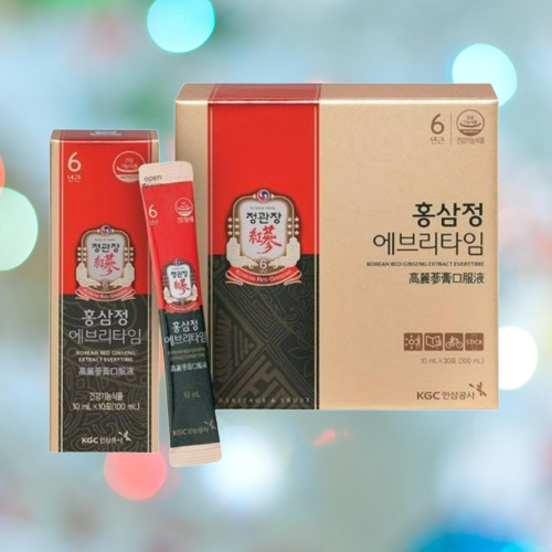 정관장 에브리타임 애브리타임 홍삼 스틱 설날 추석 명절 선물 쇼핑백 30포X1세트 : 로아랩스