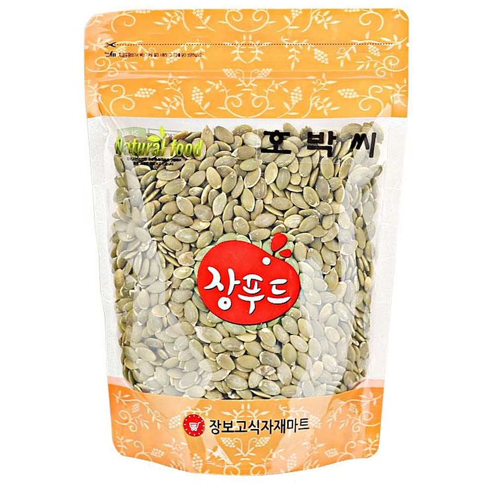 장푸드 농산물 동서농수산 호박씨 500G 견과류 : 수앤서마켓B
