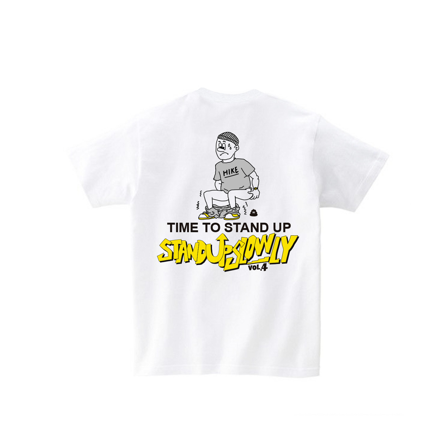 Better Weekend Stand Up Slowly Short Sleeve White : 베러위켄드 스토어