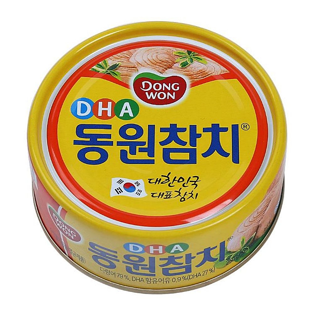 DHA 가공식품 동원 참치 250G 통조림 : 수앤서마켓B