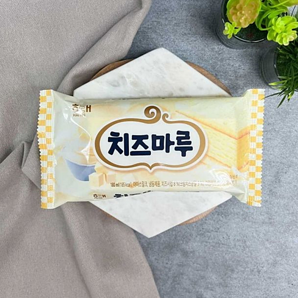치즈마루샌드 치즈맛아이스크림 한번 드셔 치즈마루 샌드 24개 해태 : 수앤서마켓B