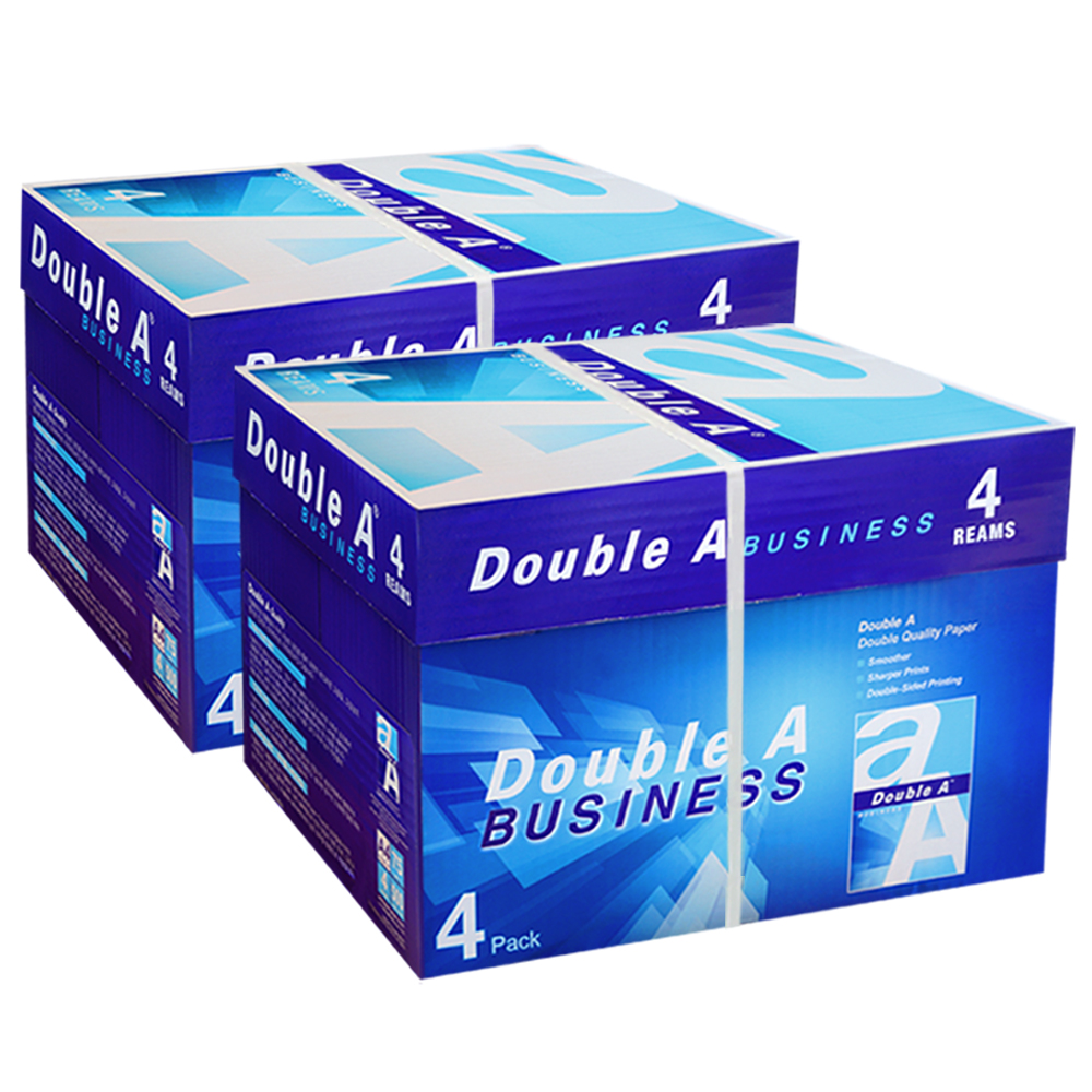 더블에이 A4용지 복사용지 75g 2000매 2BOX : 엑소