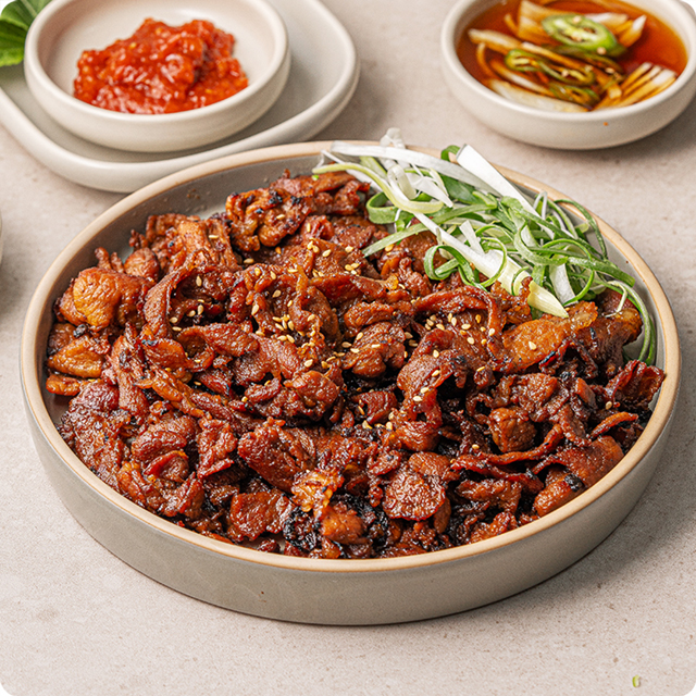 핵이득 마켓 연탄불고기 200g 참피디 돼지불고기 불고기 : 핵이득마켓