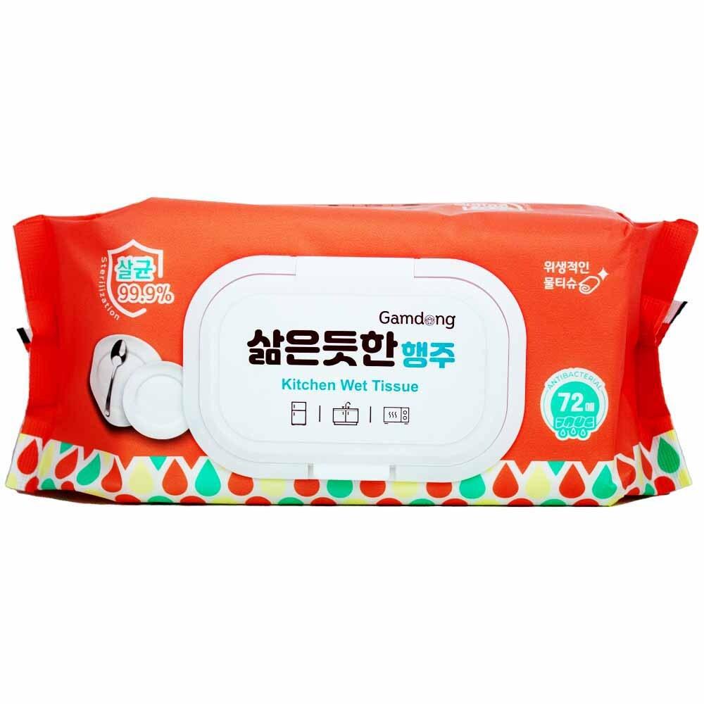 감동 삶은듯한 행주 72매 : 뷰티쇼핑몰