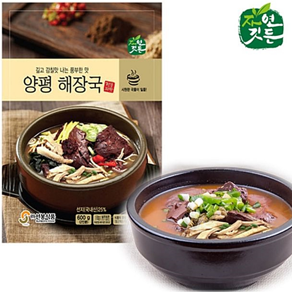 생활용품 약 VT-LA 자연깃든 양평해장국 600g 1팩 생활잡화 : 수앤서마켓B